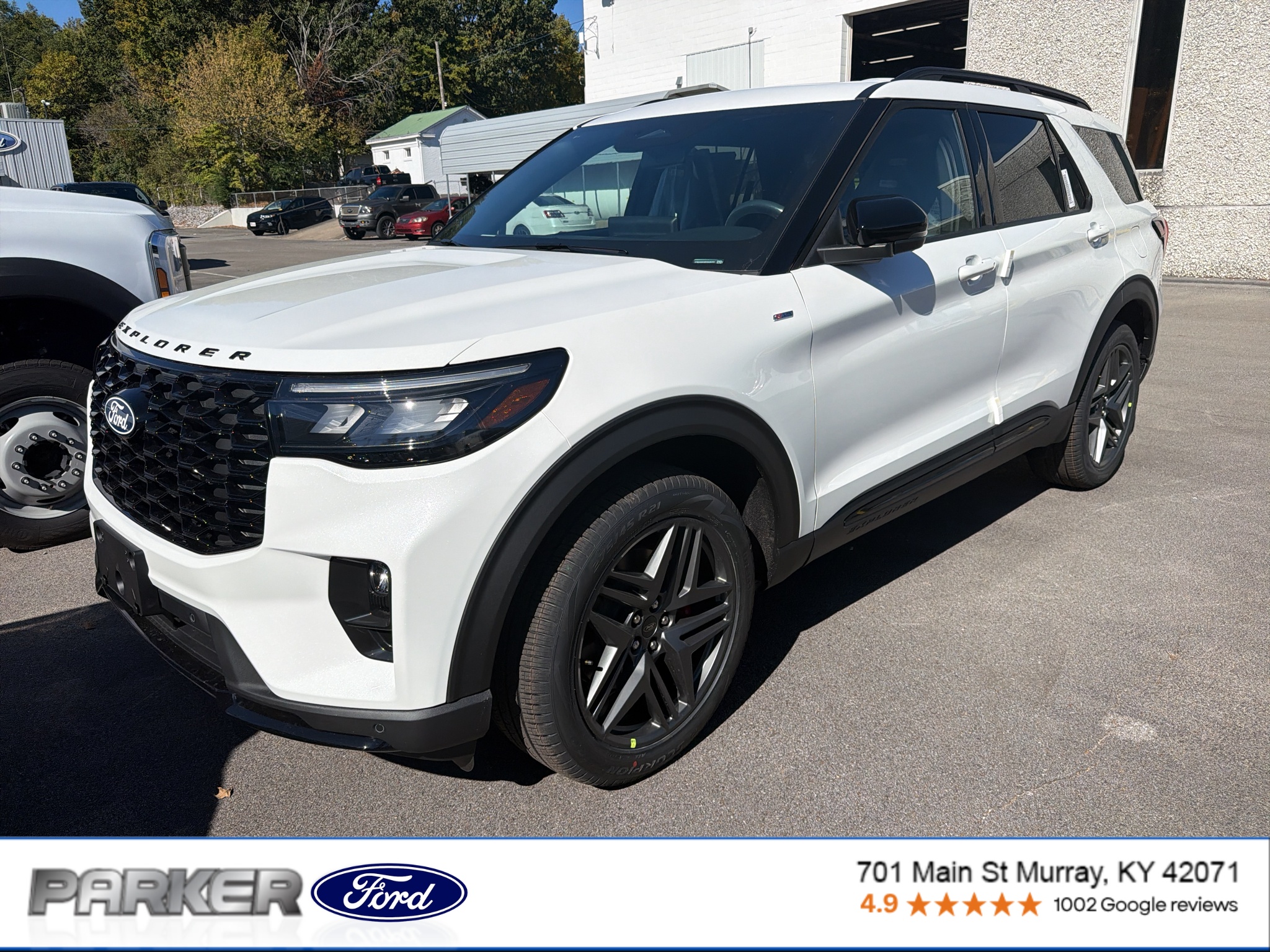 2027 Ford Explorer