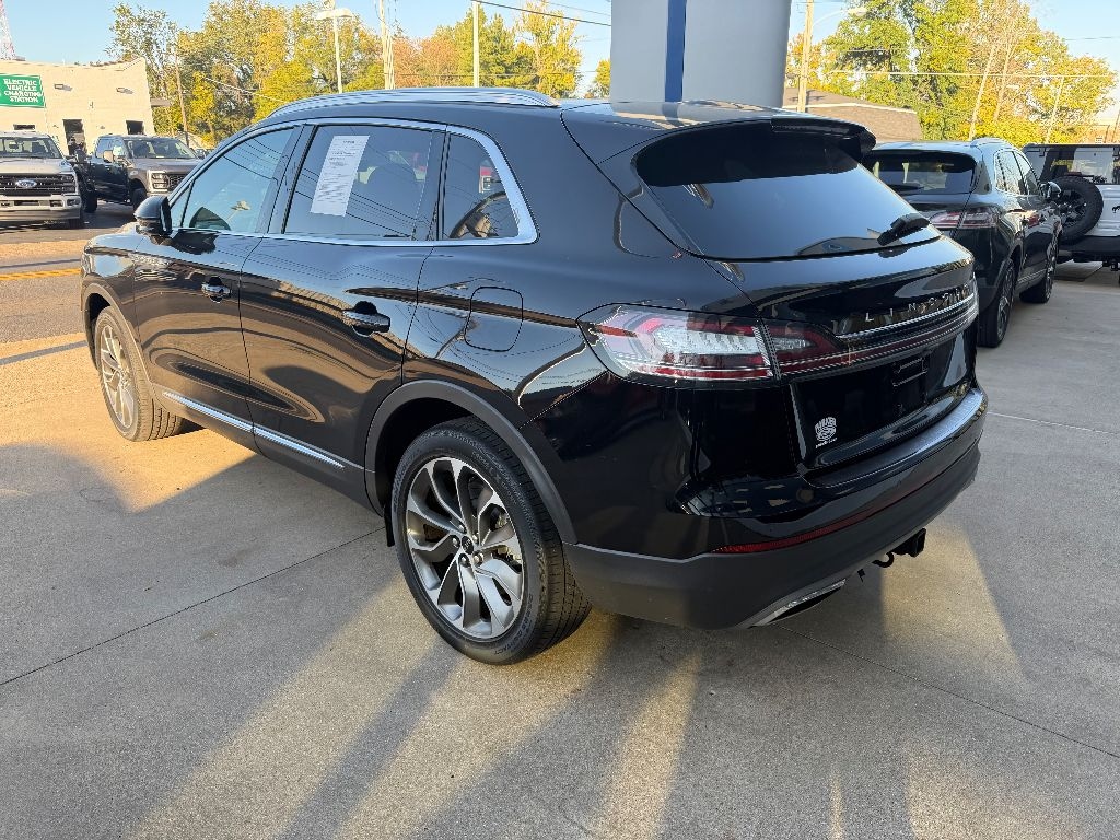 Used 2021 Lincoln Nautilus Reserve SUV