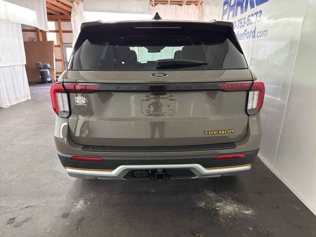 New 2026 Ford Explorer Tremor Sport Utility