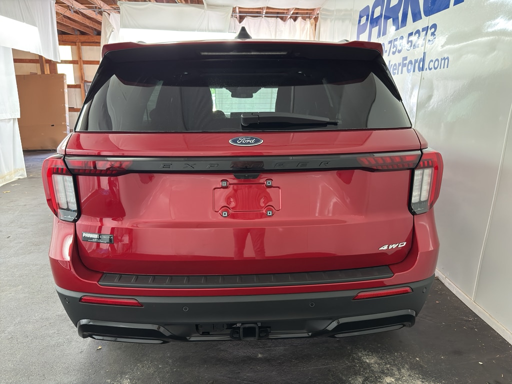 New 2025 Ford Explorer ST-Line SUV