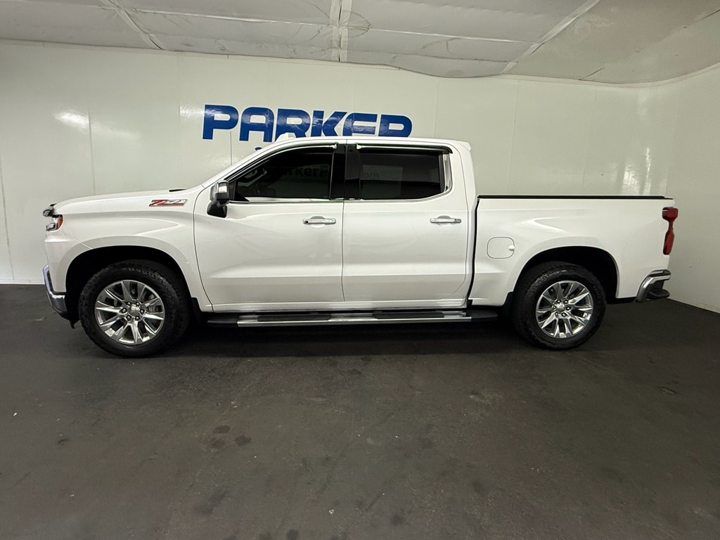 Used 2020 Chevrolet Silverado LTZ Crew Cab