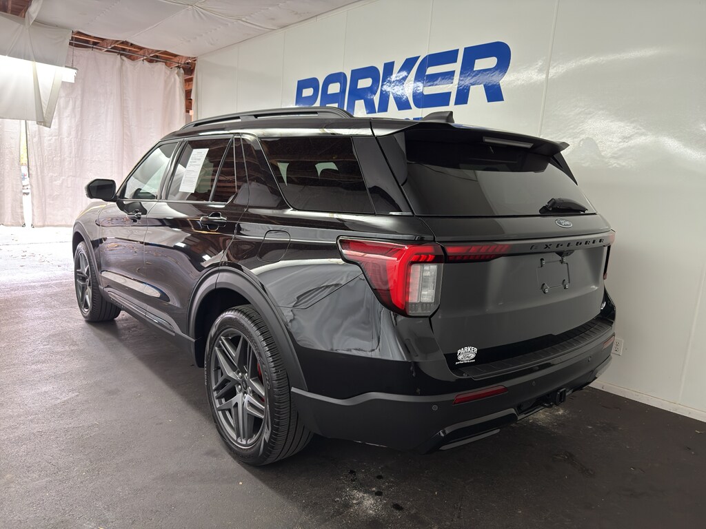 Used 2025 Ford Explorer ST-Line Sport Utility