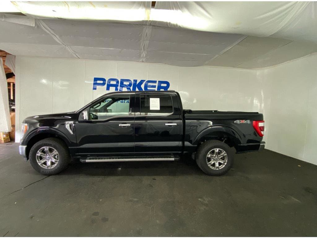 Used 2022 Ford F-150 Lariat with VIN 1FTFW1E51NFA65740 for sale in Murray, KY