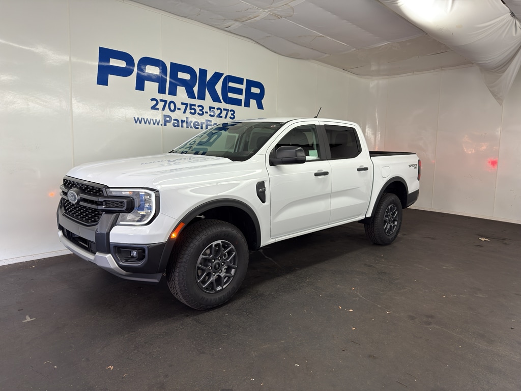 New 2025 Ford Ranger XLT SuperCrew
