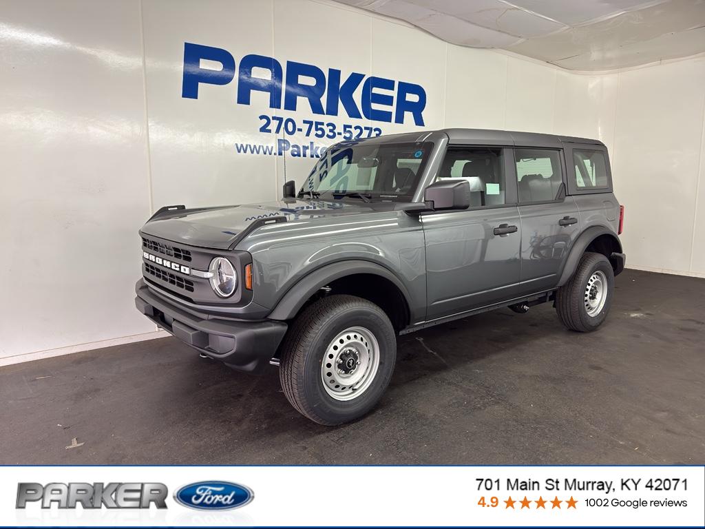 2025 Ford Bronco 4-Door