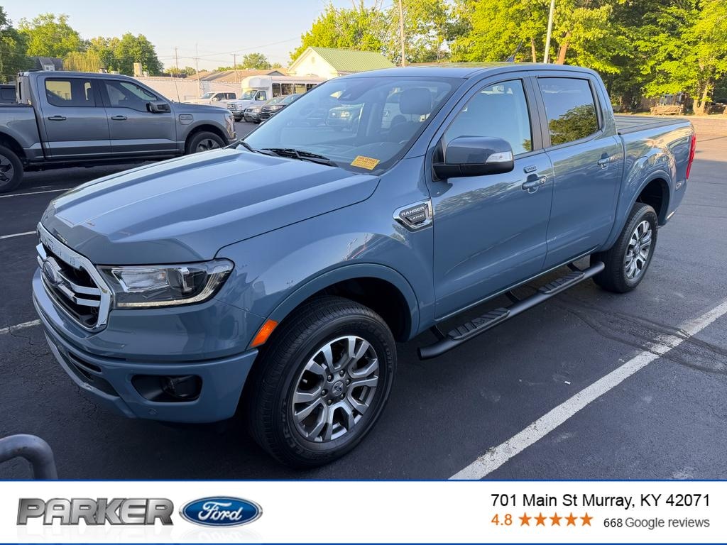 Certified 2023 Ford Ranger Lariat SuperCrew