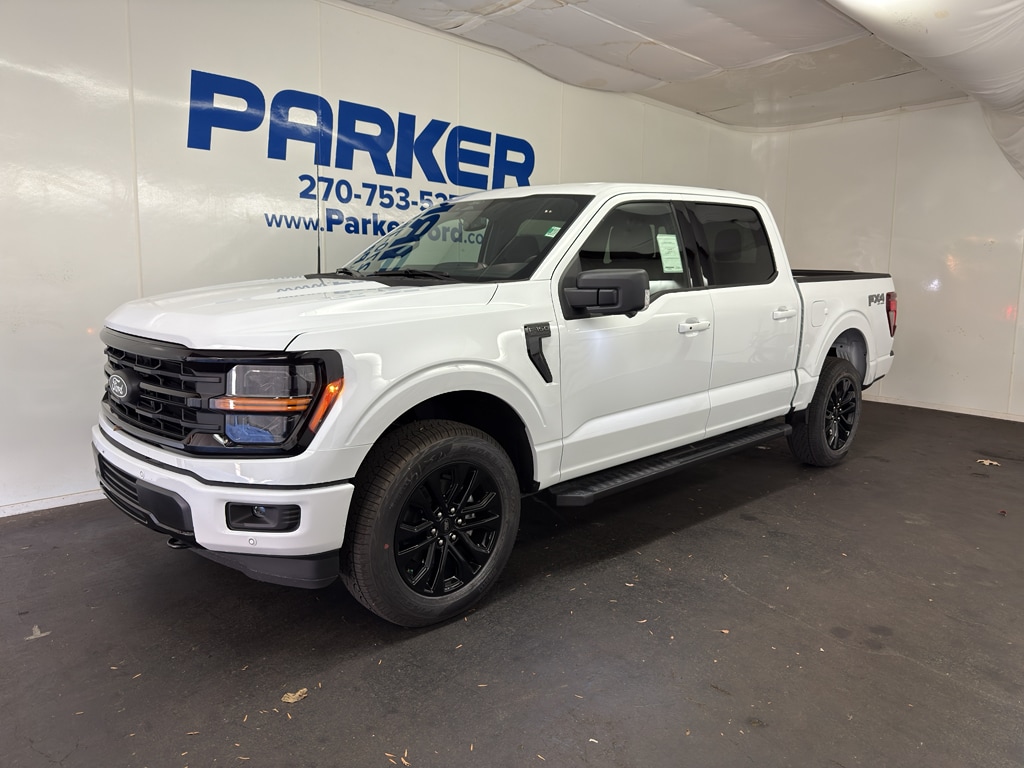 New 2025 Ford F-150 XLT Crew Cab