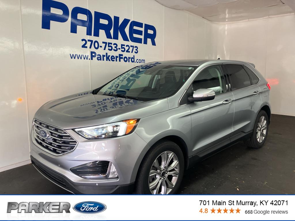 2024 Ford Edge Titanium's photo