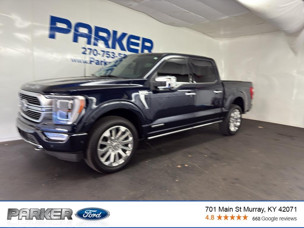 Used 2023 Ford F-150 Limited Crew Cab