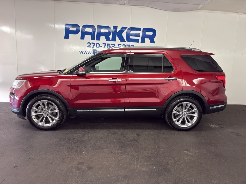 Used 2019 Ford Explorer Limited Sport Utility