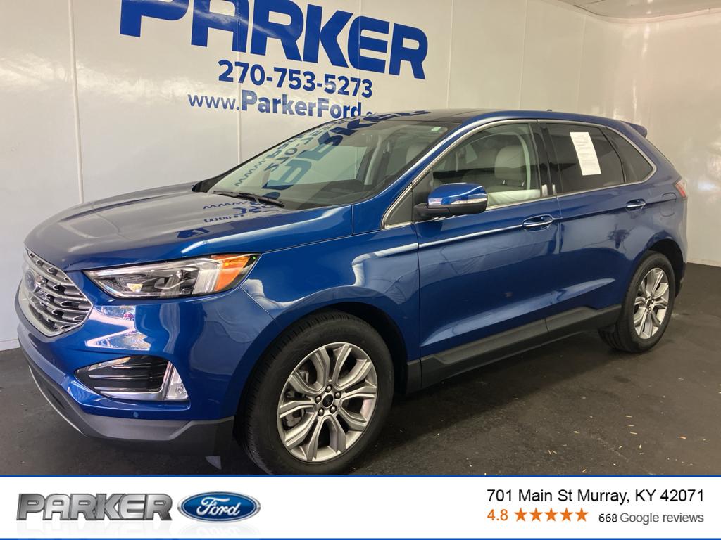 2024 Ford Edge Titanium's photo