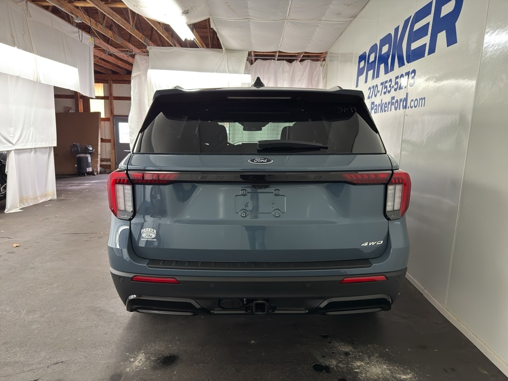 New 2026 Ford Explorer ST-Line Sport Utility