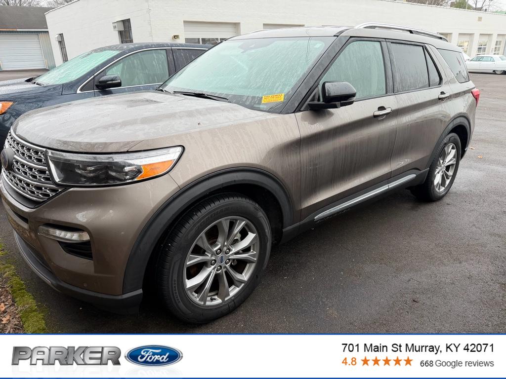 2021 Ford Explorer Limited's photo