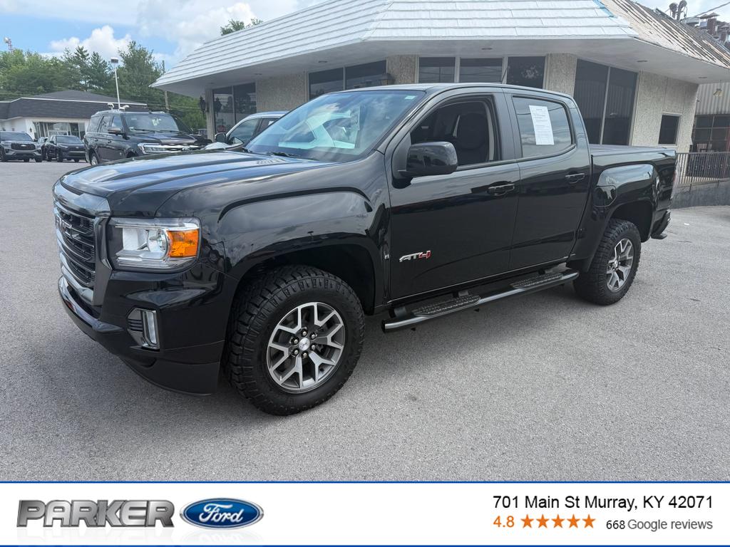 2022 GMC Canyon 4WD AT4 Crew Cab Short Box's photo