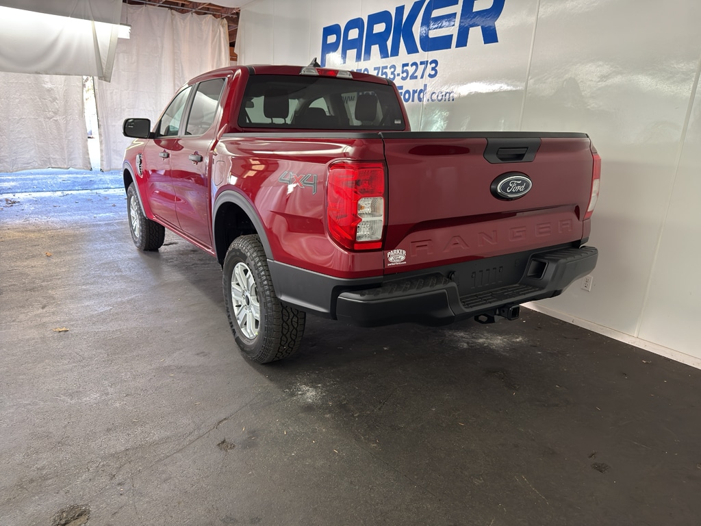 New 2025 Ford Ranger XL SuperCrew