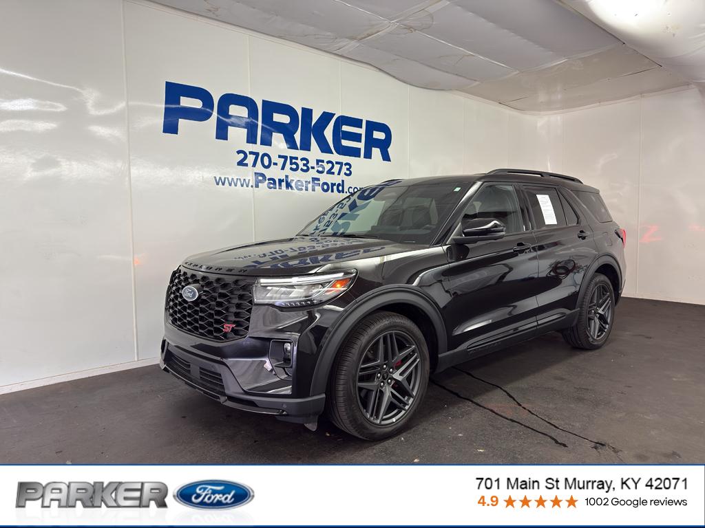 2025 Ford Explorer