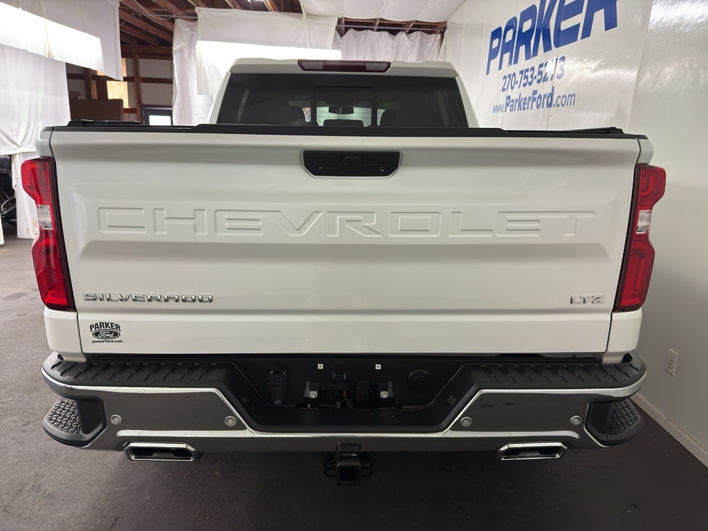 Used 2020 Chevrolet Silverado LTZ Crew Cab