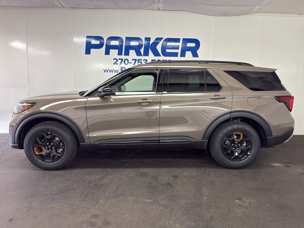 New 2026 Ford Explorer Tremor Sport Utility