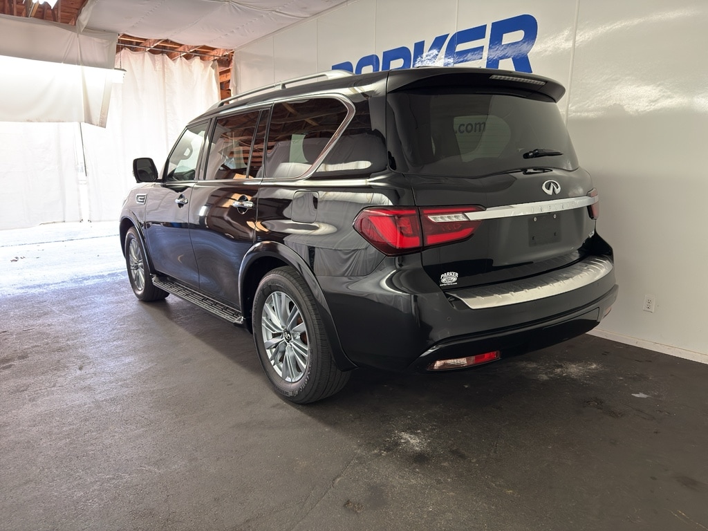 Used 2019 INFINITI QX80 Luxe Sport Utility