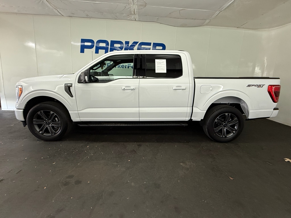 Used 2023 Ford F-150 XLT Crew Cab