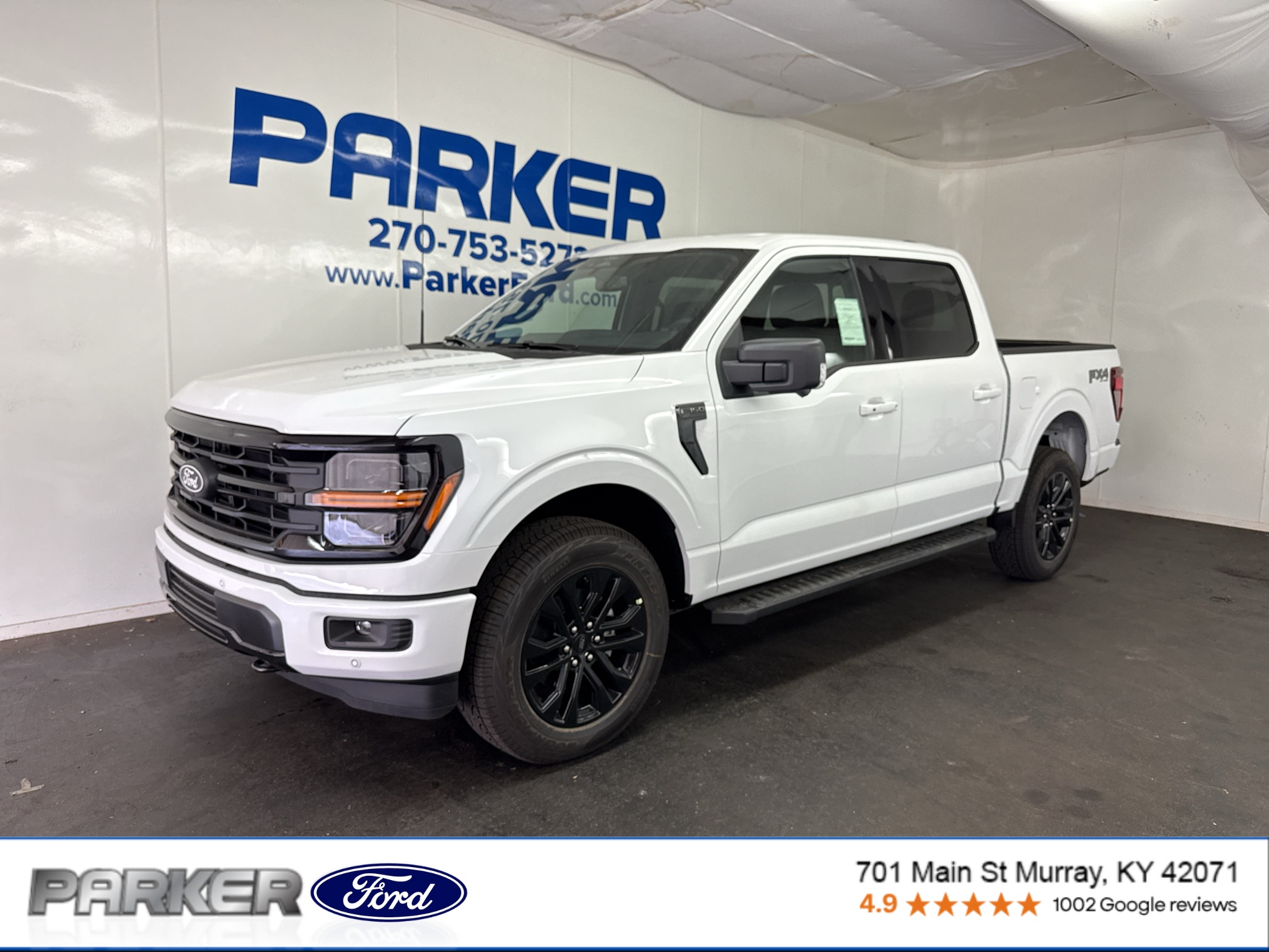 2026 Ford F-150