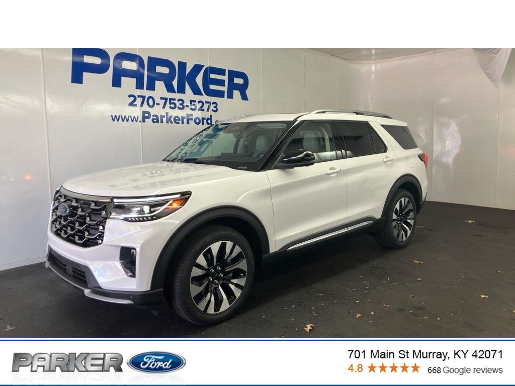 2026 Ford Explorer Platinum's photo