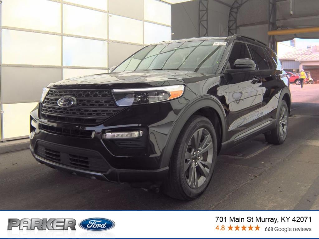 2024 Ford Explorer XLT 4WD's photo