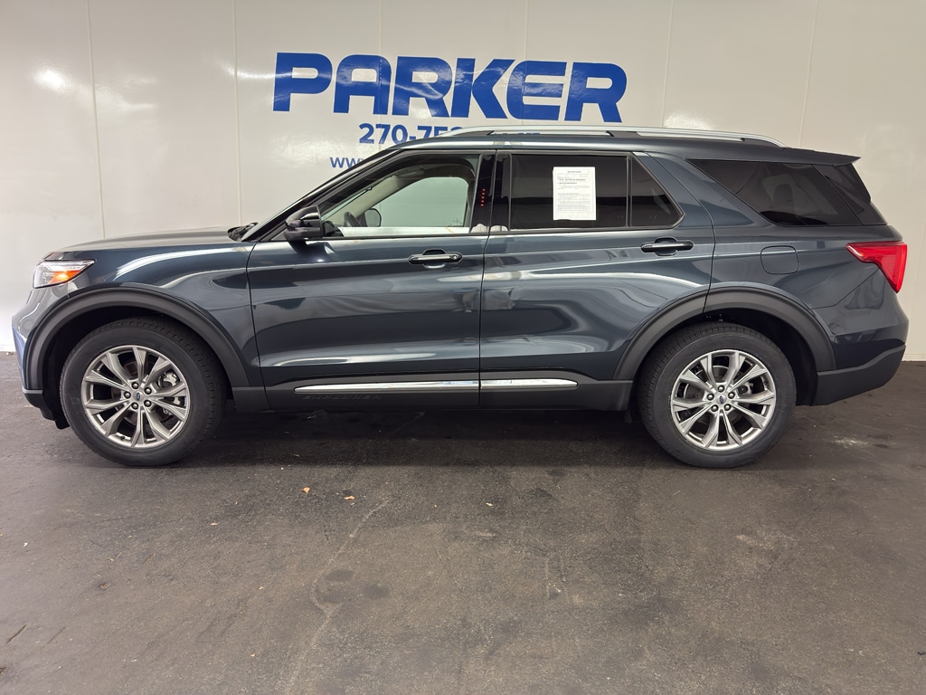 Used 2023 Ford Explorer Limited SUV