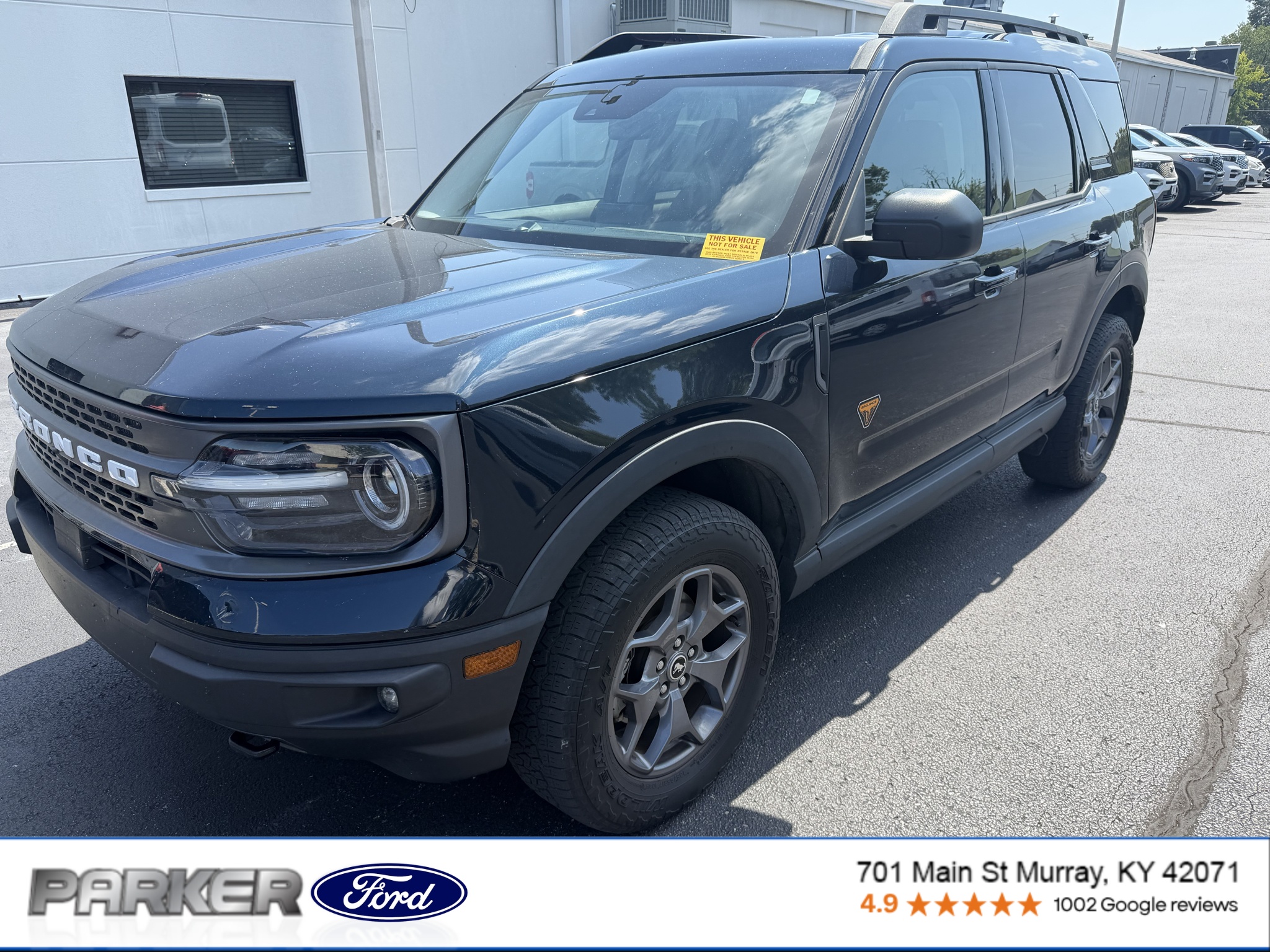 2023 Ford Bronco Sport