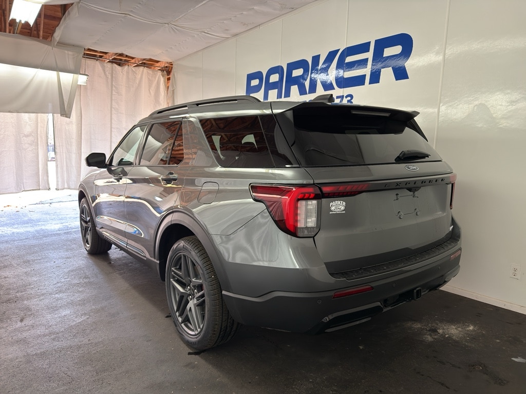 New 2026 Ford Explorer ST-Line Sport Utility