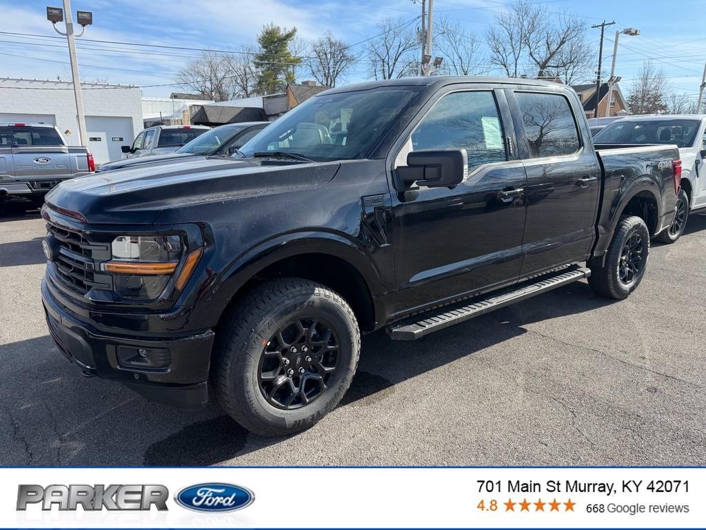 New 2025 Ford F-150 Tremor Crew Cab