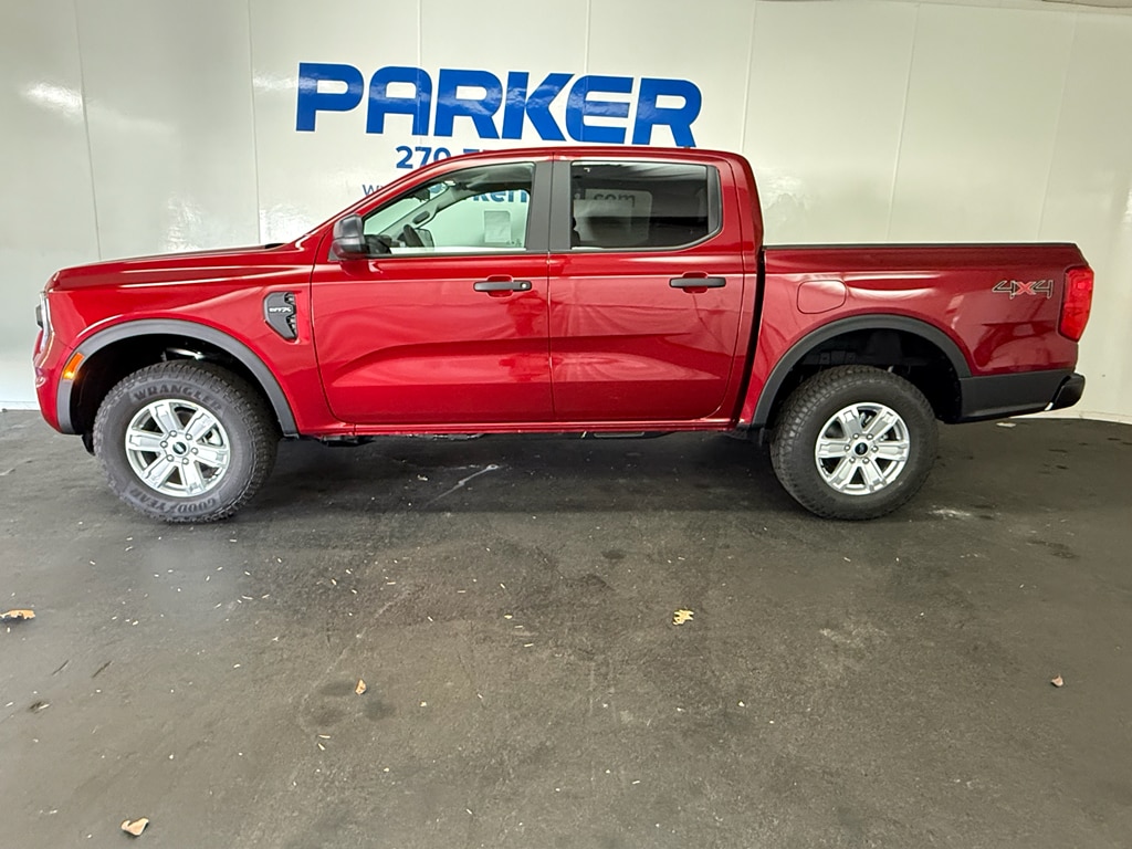 New 2025 Ford Ranger XL SuperCrew