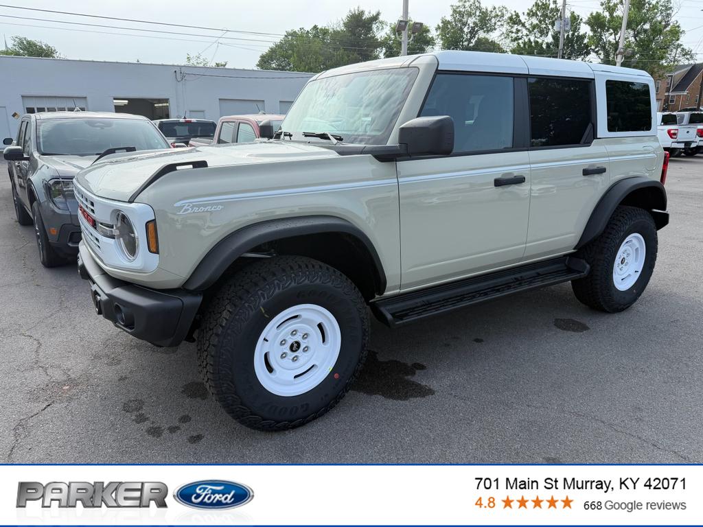 2026 Ford Bronco 4-Door
