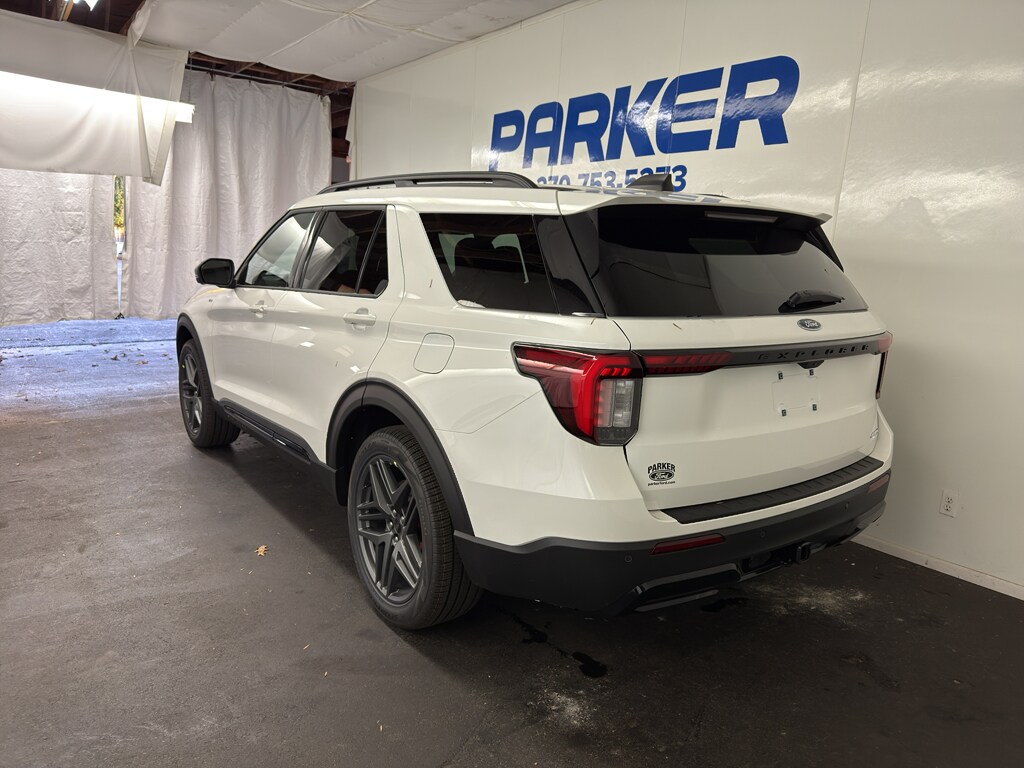 New 2026 Ford Explorer ST-Line Sport Utility