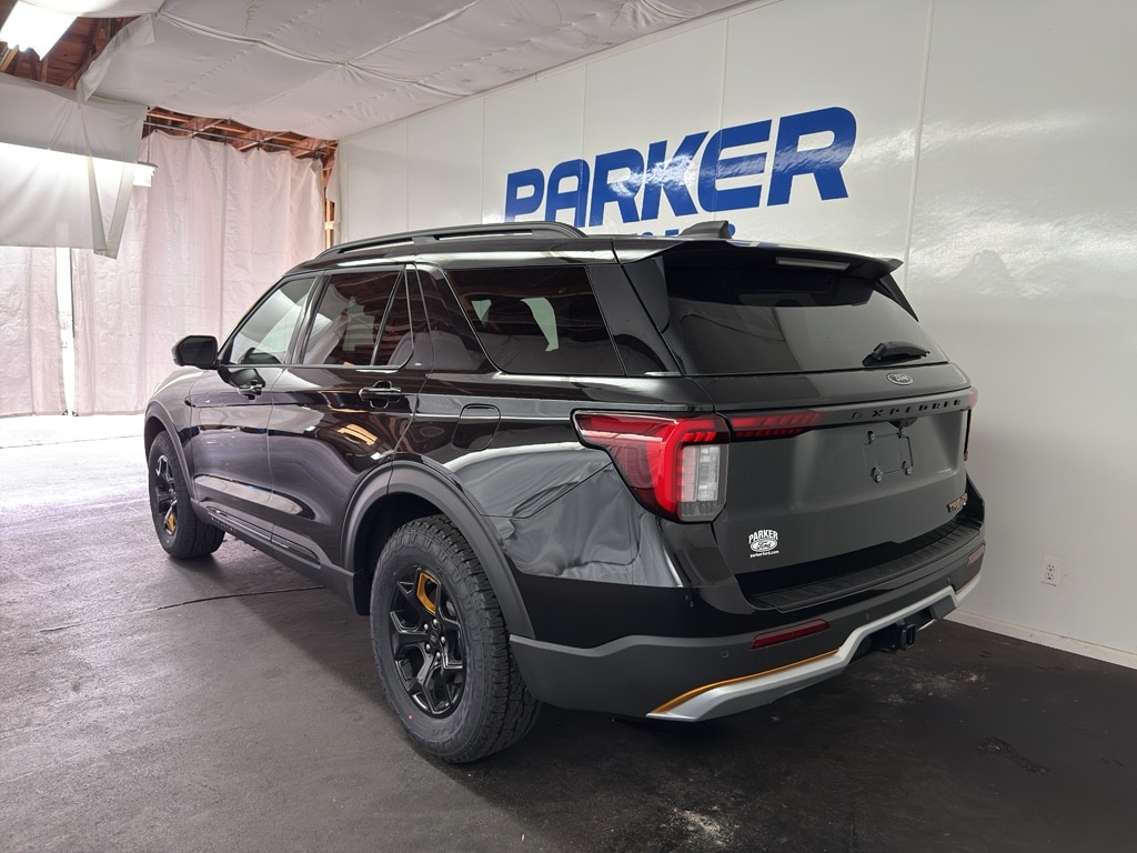 New 2026 Ford Explorer Tremor Sport Utility