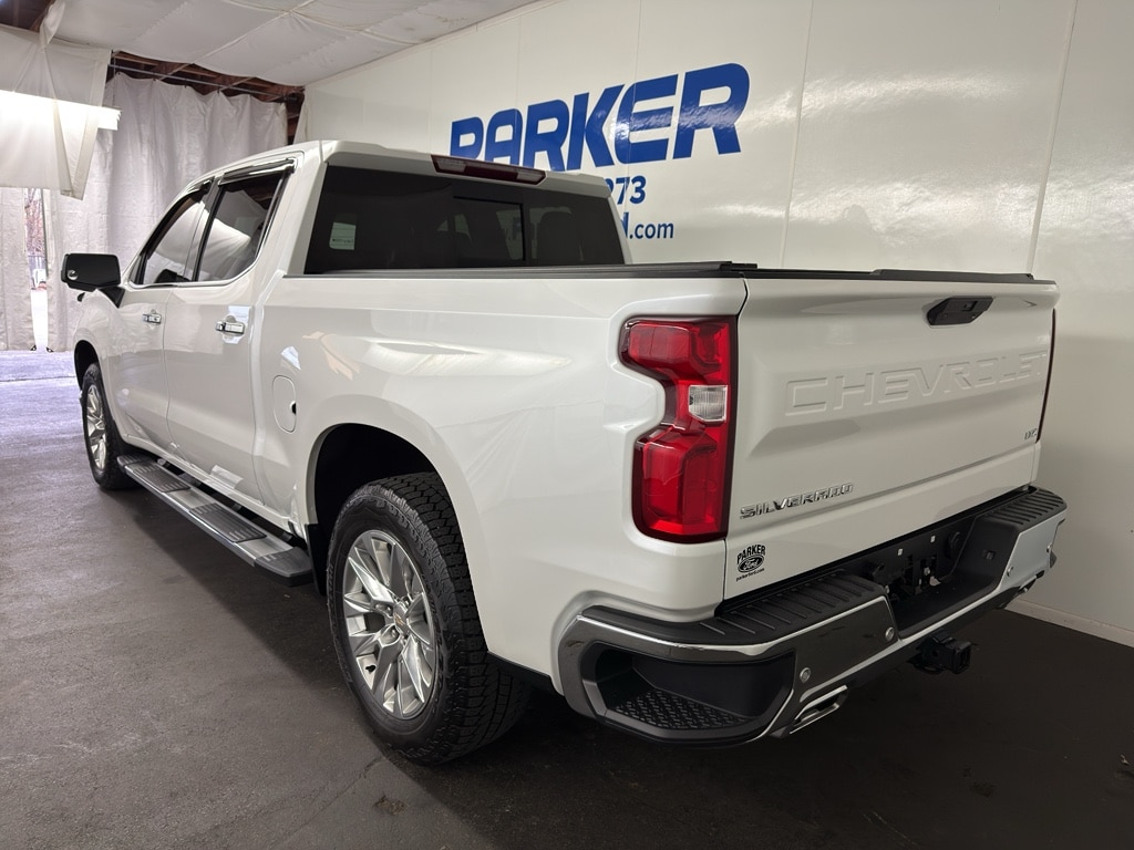 Used 2020 Chevrolet Silverado LTZ Crew Cab