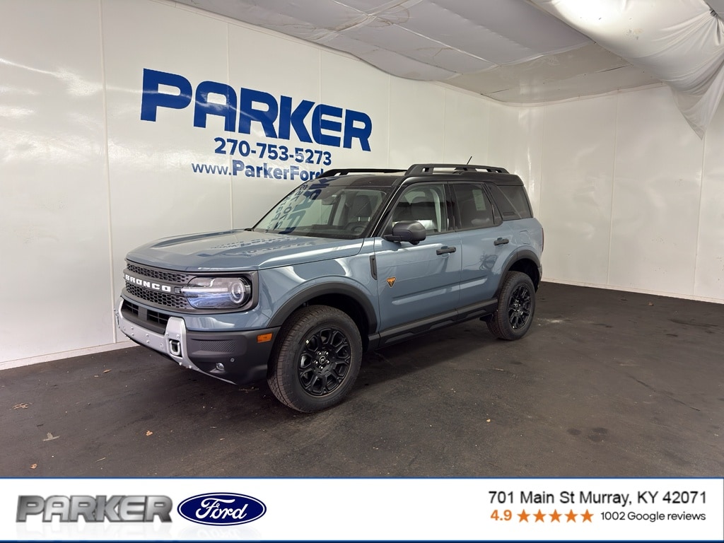 2026 Ford Bronco Sport