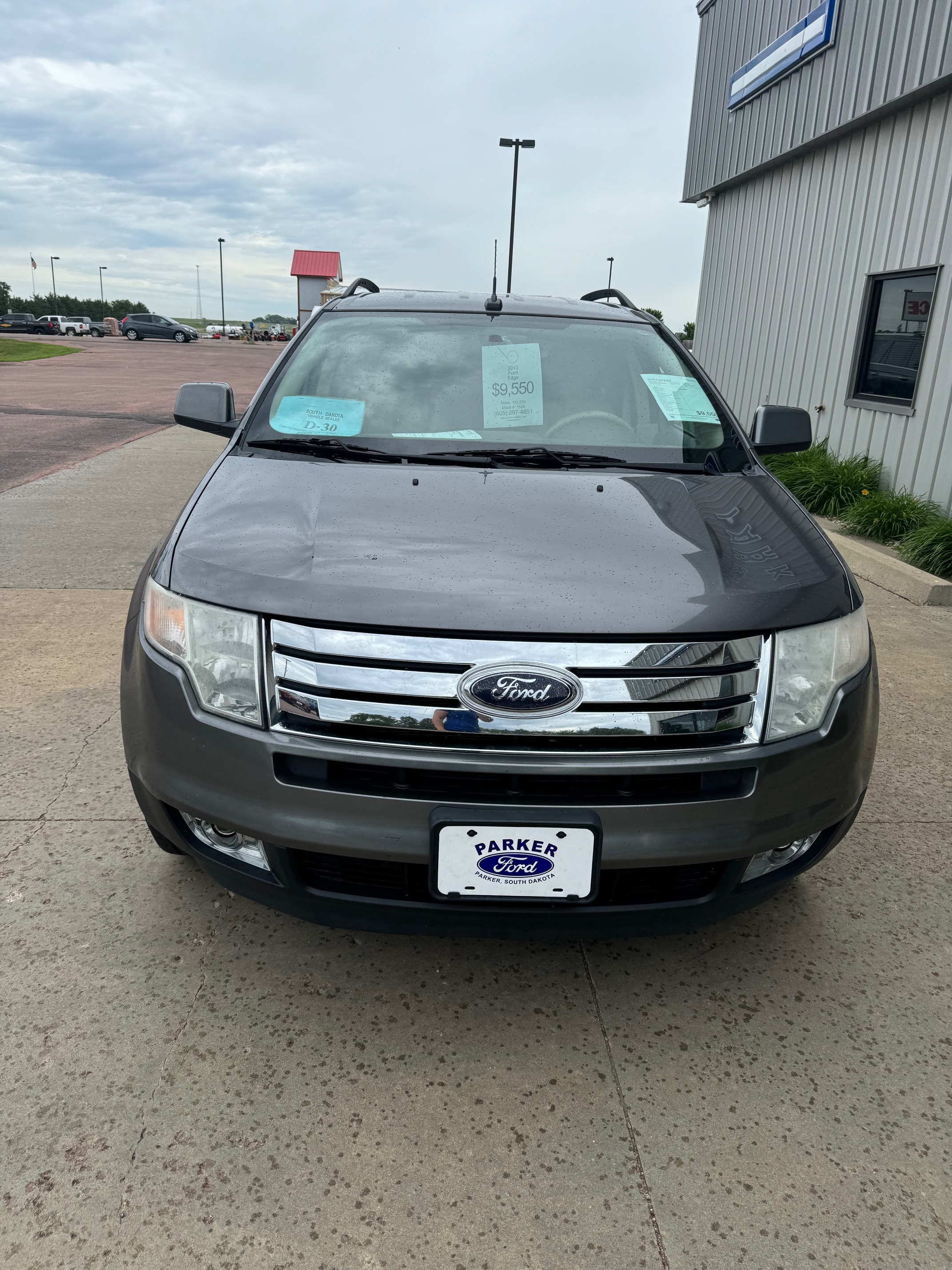 Used 2010 Ford Edge Limited with VIN 2FMDK4KC1ABB47420 for sale in Parker, SD