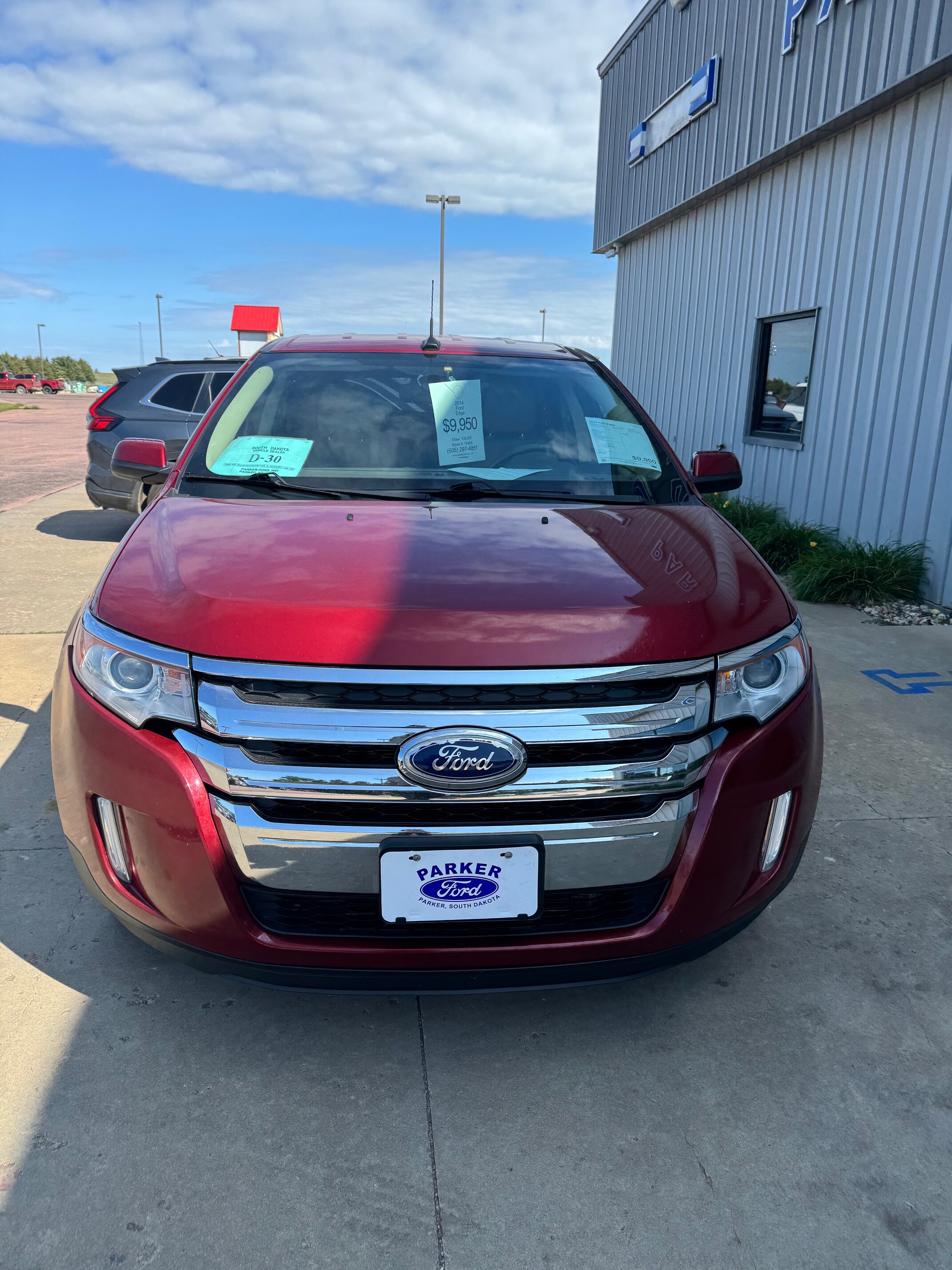 2014 Ford Edge SEL photo 2