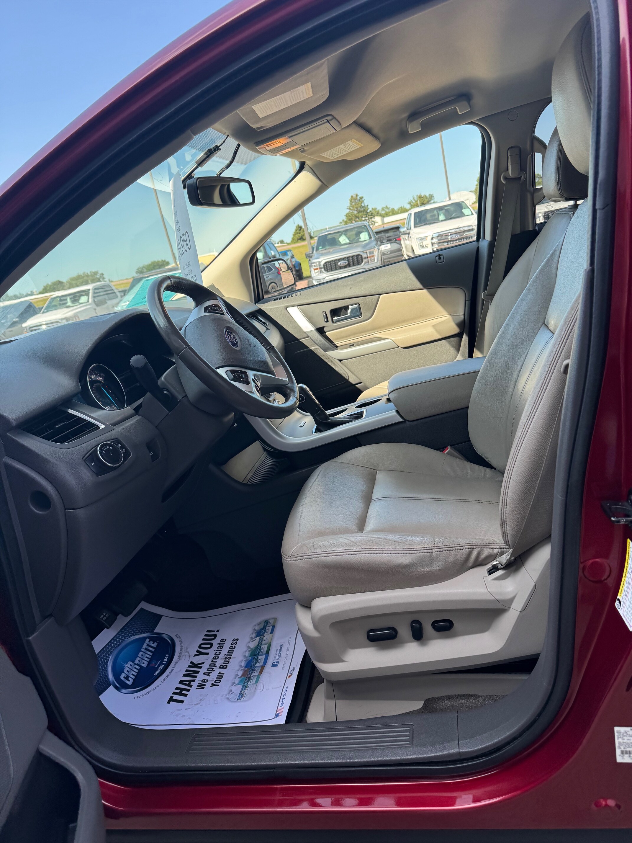 2014 Ford Edge SEL photo 3