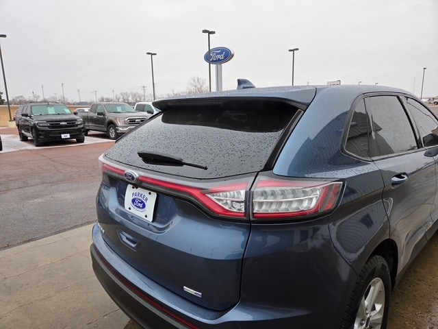 Used 2018 Ford Edge SE with VIN 2FMPK4G98JBB15266 for sale in Parker, SD