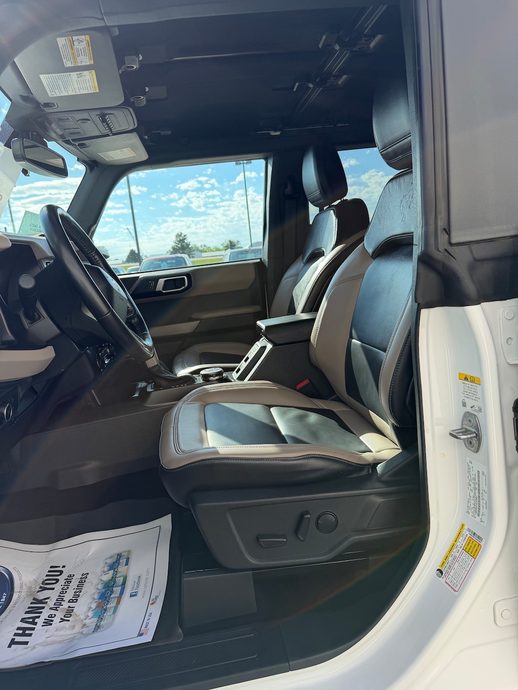 Used 2022 Ford Bronco Wildtrak SUV