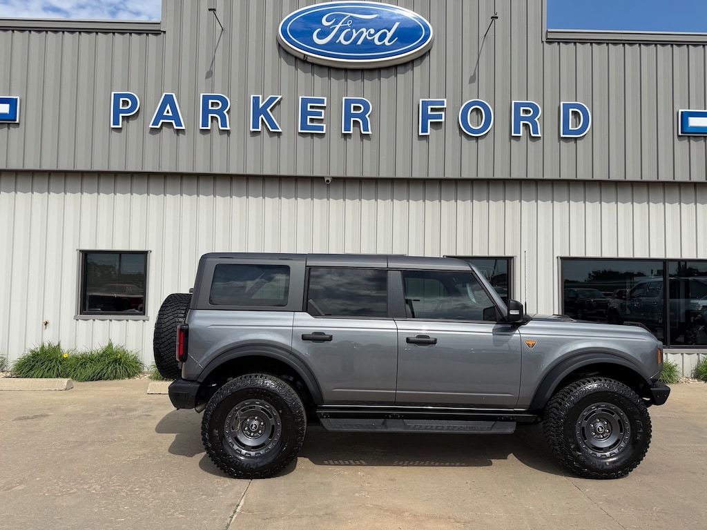 Certified 2024 Ford Bronco Badlands SUV
