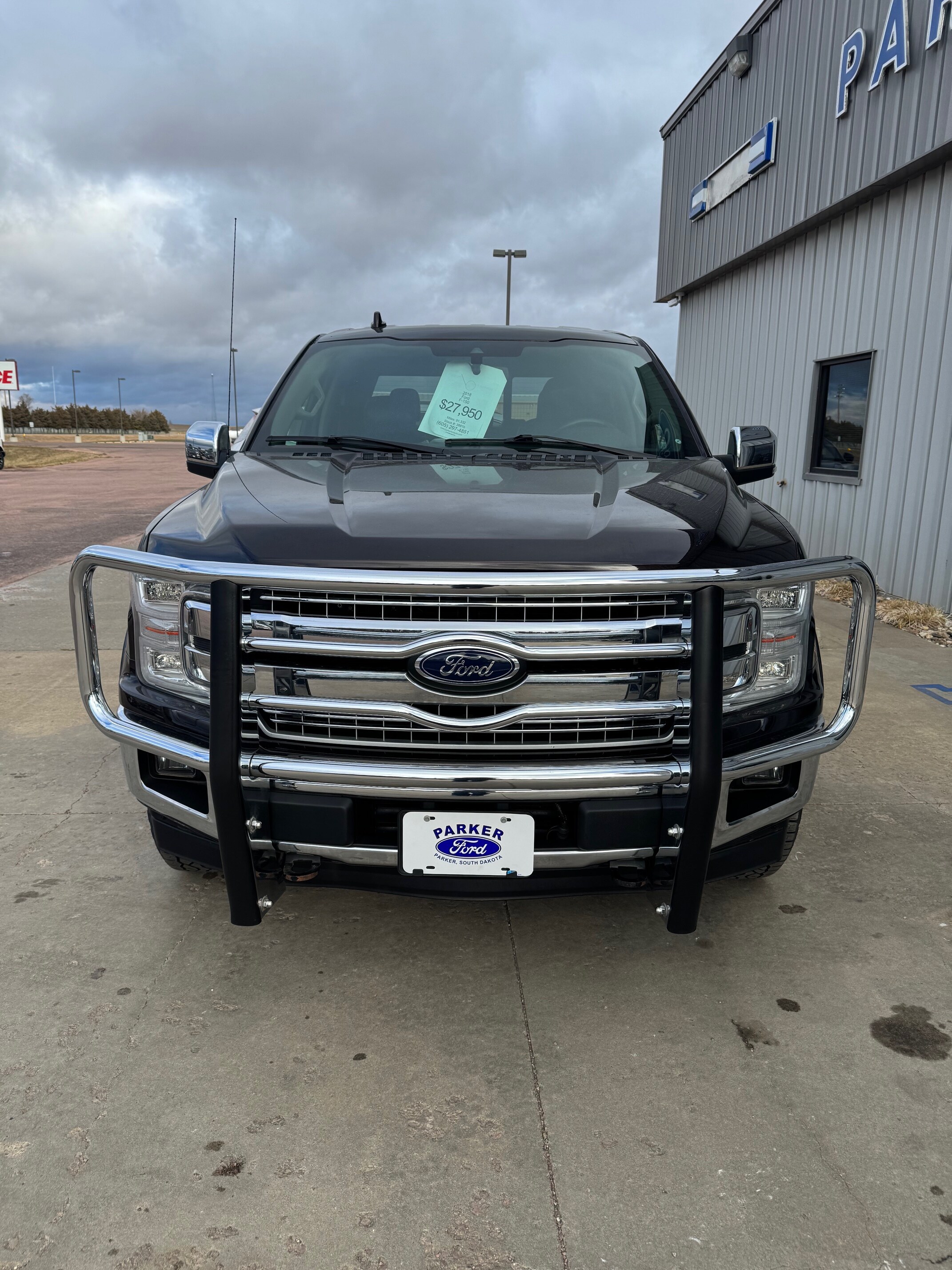 2018 Ford F-150 Lariat photo 2