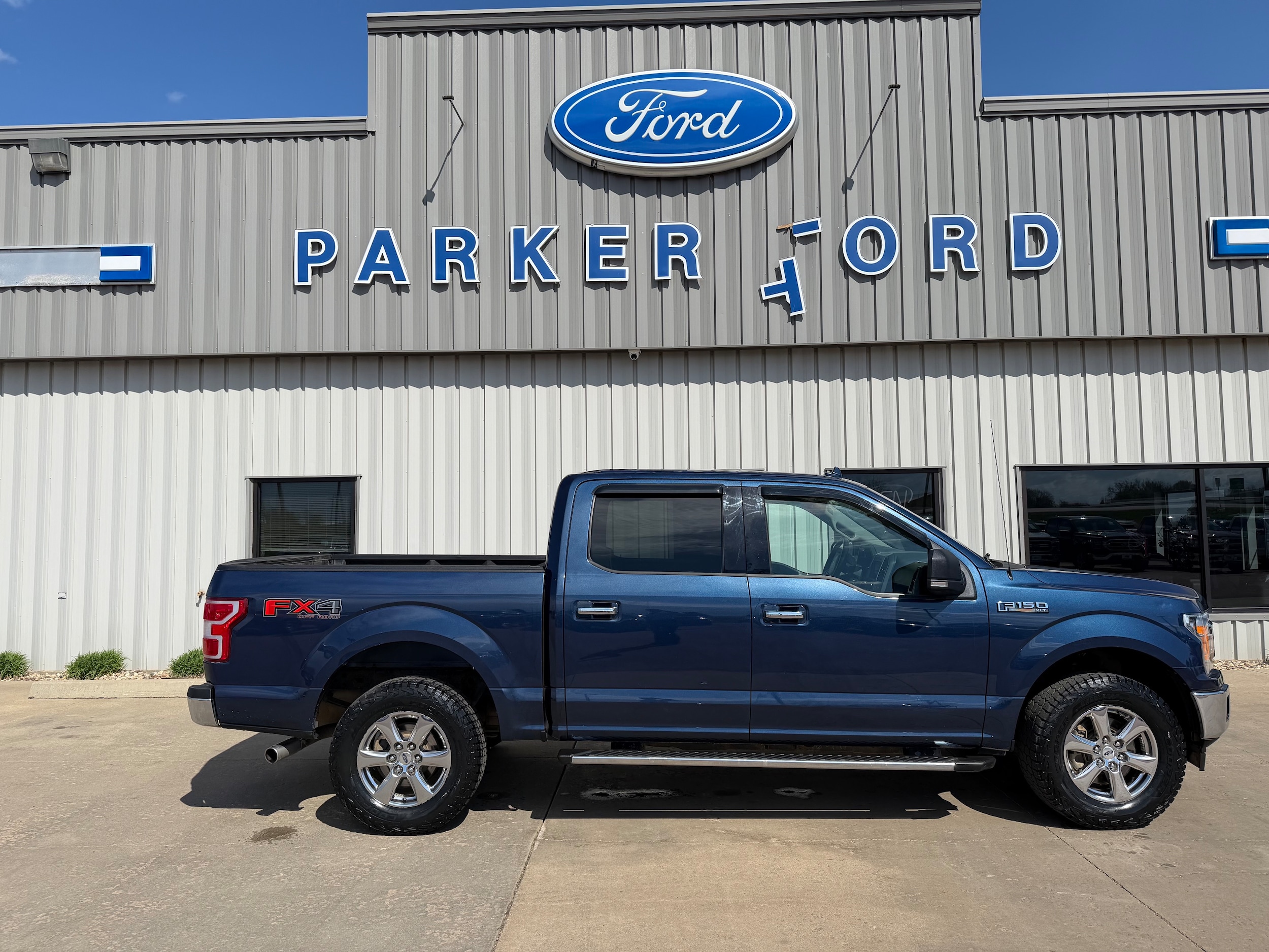 2018 Ford F-150 XLT