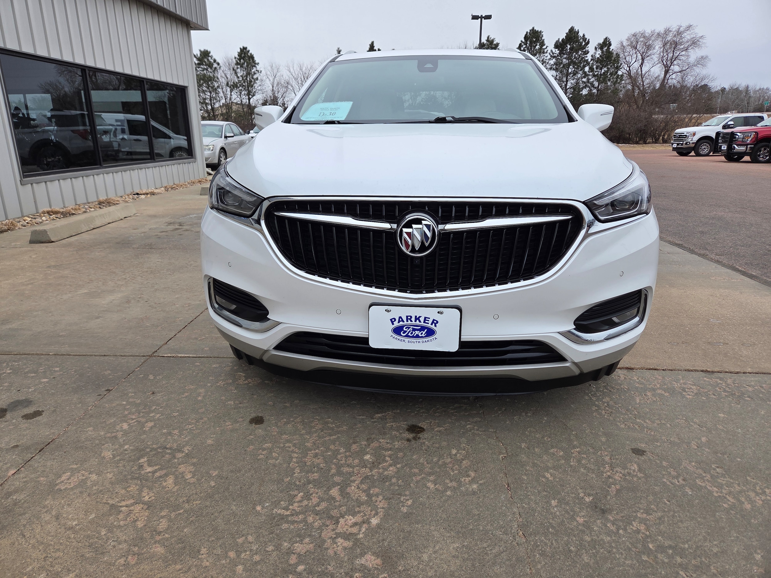 Used 2018 Buick Enclave Premium with VIN 5GAEVBKW4JJ172906 for sale in Parker, SD