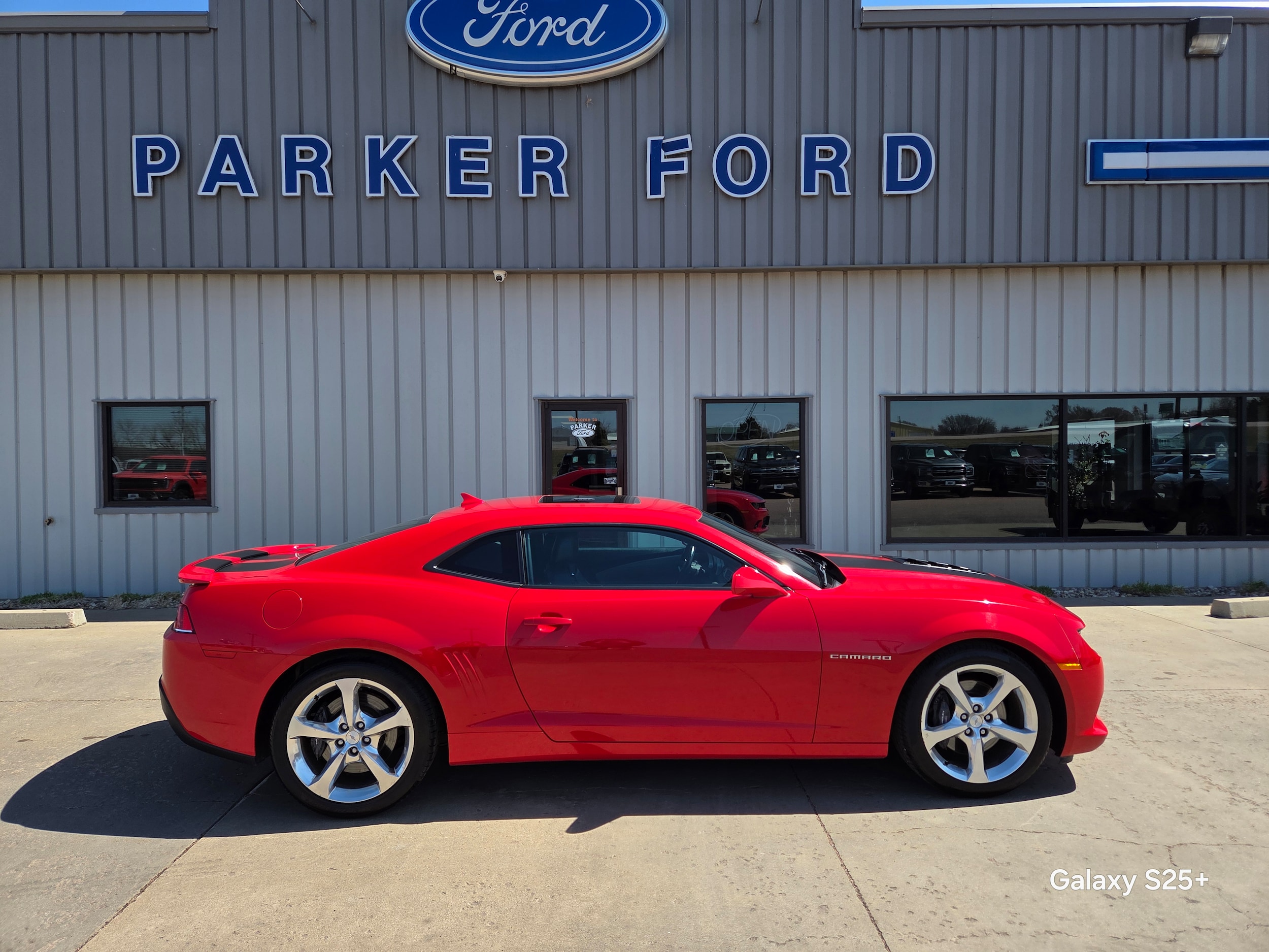 2015 Chevrolet Camaro 2SS