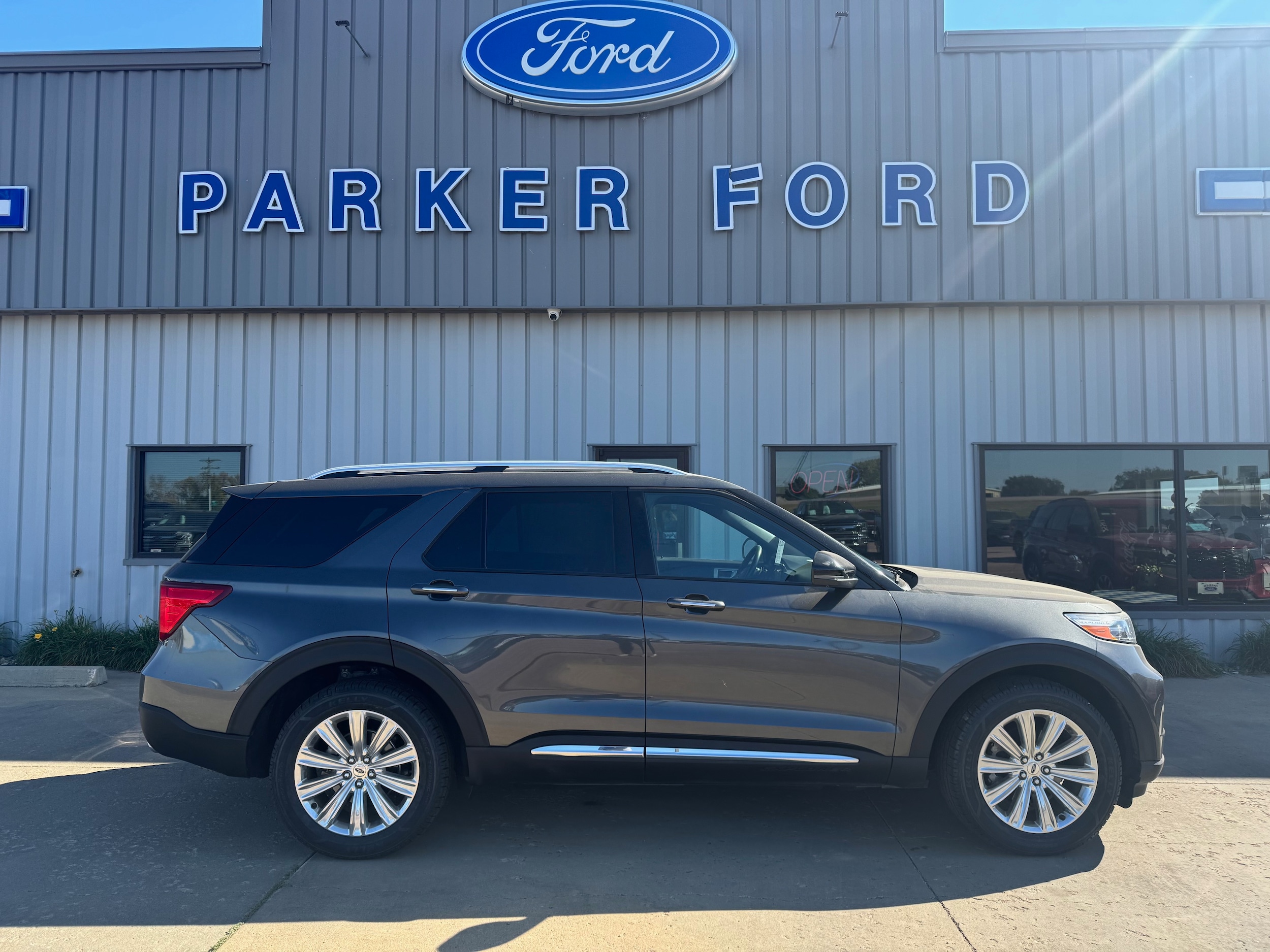 2020 Ford Explorer Limited