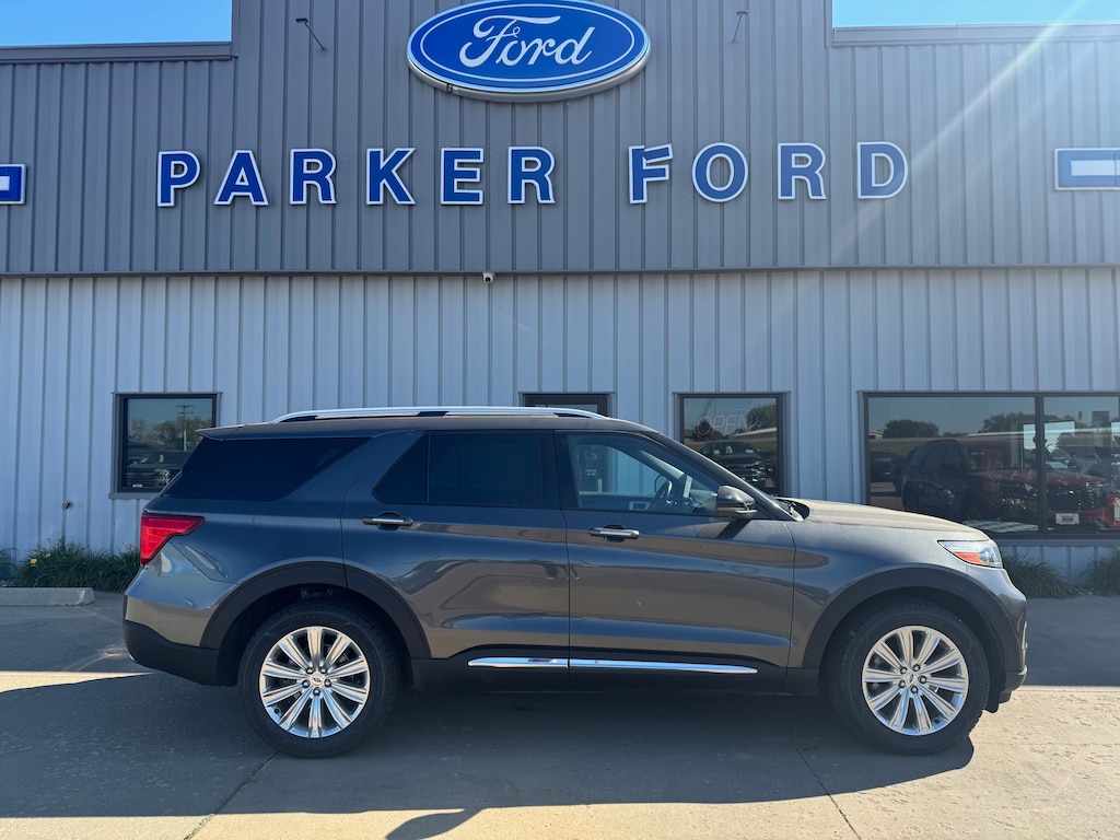 Used 2020 Ford Explorer Limited SUV