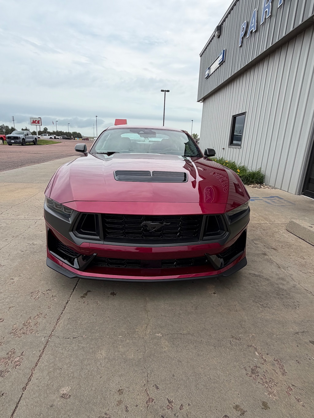 New 2026 Ford Mustang Dark Horse® Premium CAR